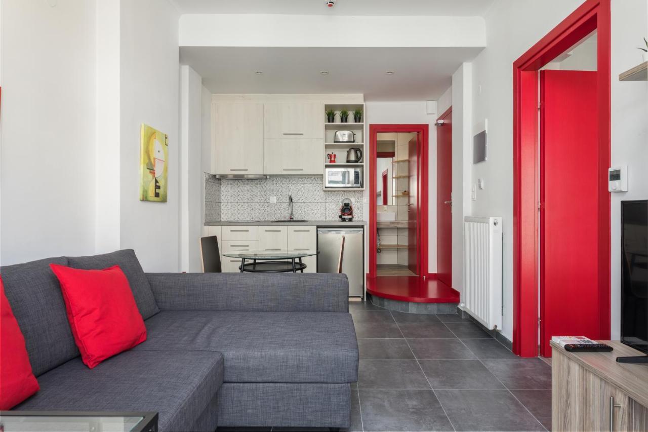 Beourguest#1 Bright Central Suite Thessaloníki Eksteriør bilde